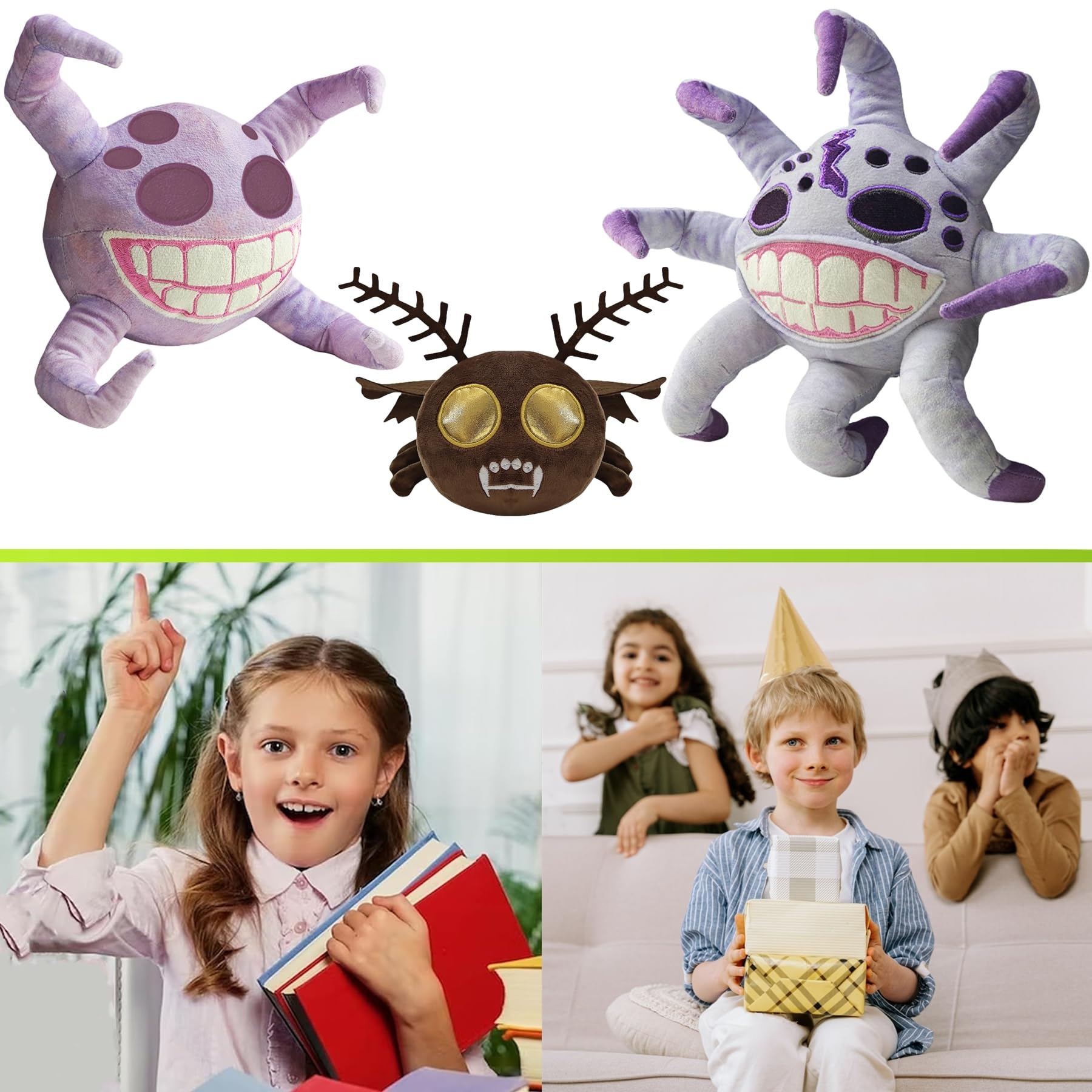 Amazon.co.jp: TQJOUJOU ドアフロア2 ホラーぬいぐるみ、ソフトで